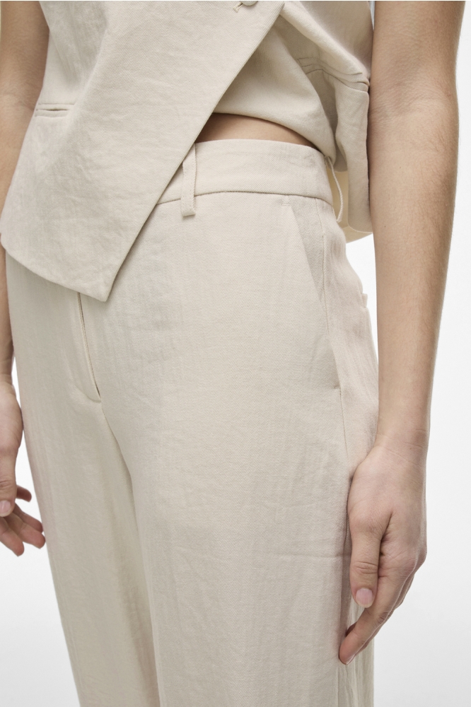 VIFLEA RW TAILORED PANTS 14105559 Birch